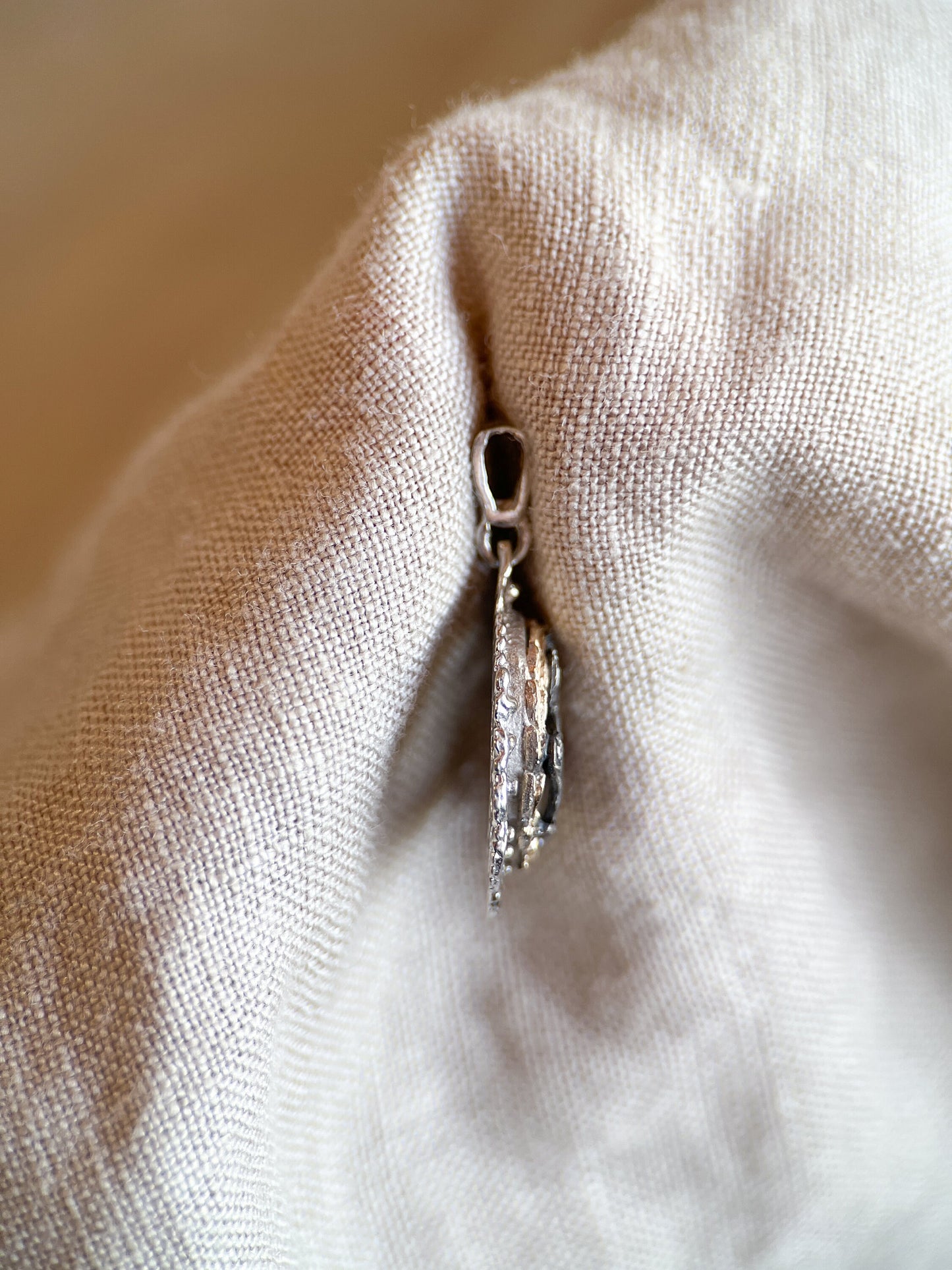 Vintage Order of the Amaranth Pendant with Diamonds in 14k Gold, Vintage Jewelry from the 1950s - Timeless, Sustainable, @JewelryOnRepeat