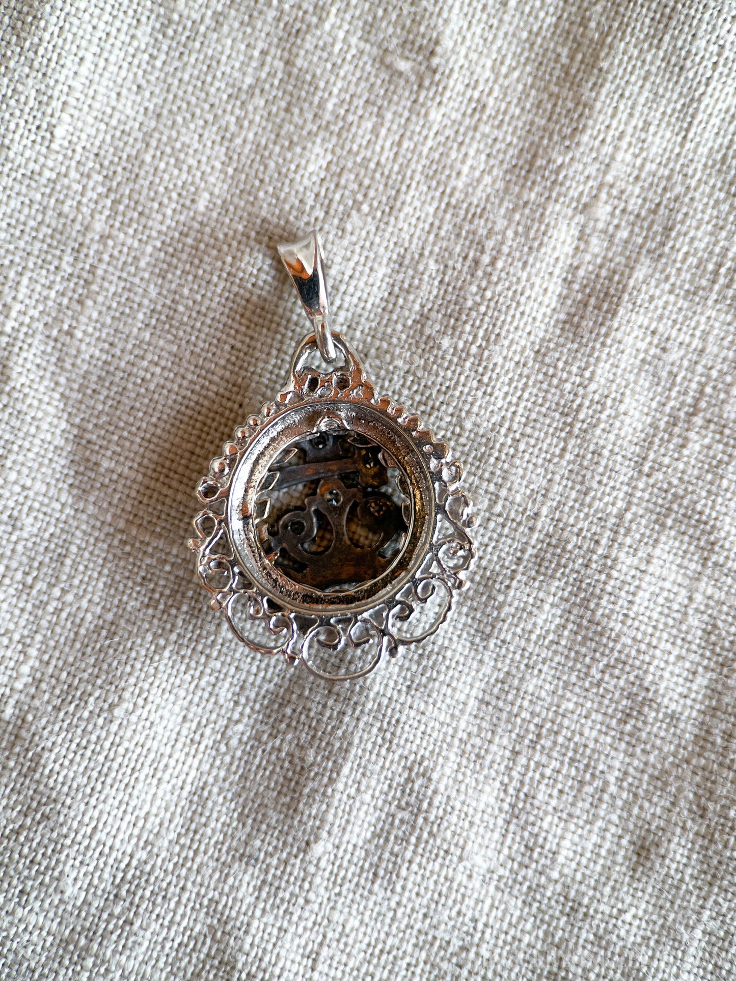 Vintage Order of the Amaranth Pendant with Diamonds in 14k Gold, Vintage Jewelry from the 1950s - Timeless, Sustainable, @JewelryOnRepeat
