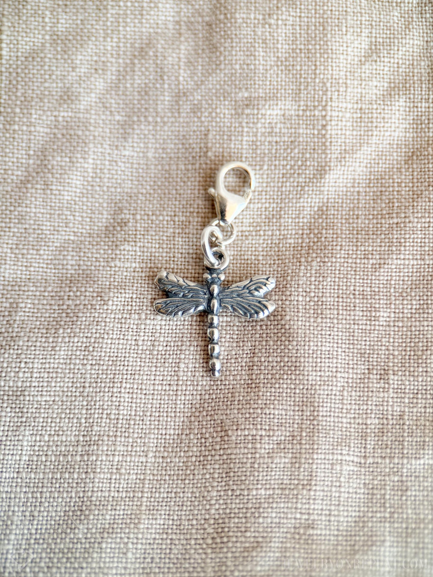 CHARM Pendant in Solid Sterling Silver, Style Themed Fine Jewelry Charms, Custom Necklace, Earring, and Bracelet Options, @JewelryOnRepeat