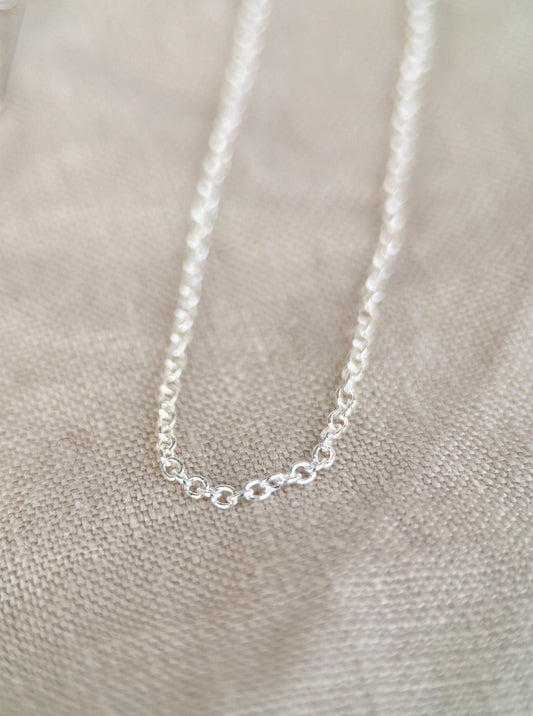 Cable Chain in 925 Sterling Silver