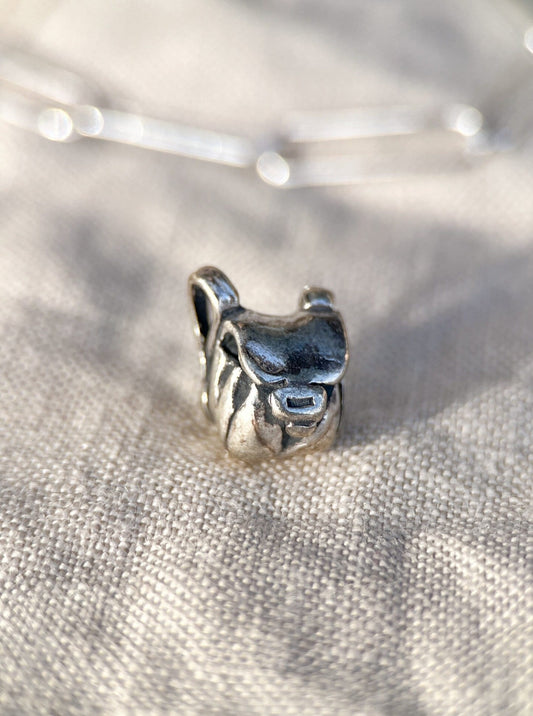 Backpack Charm in Sterling Silver