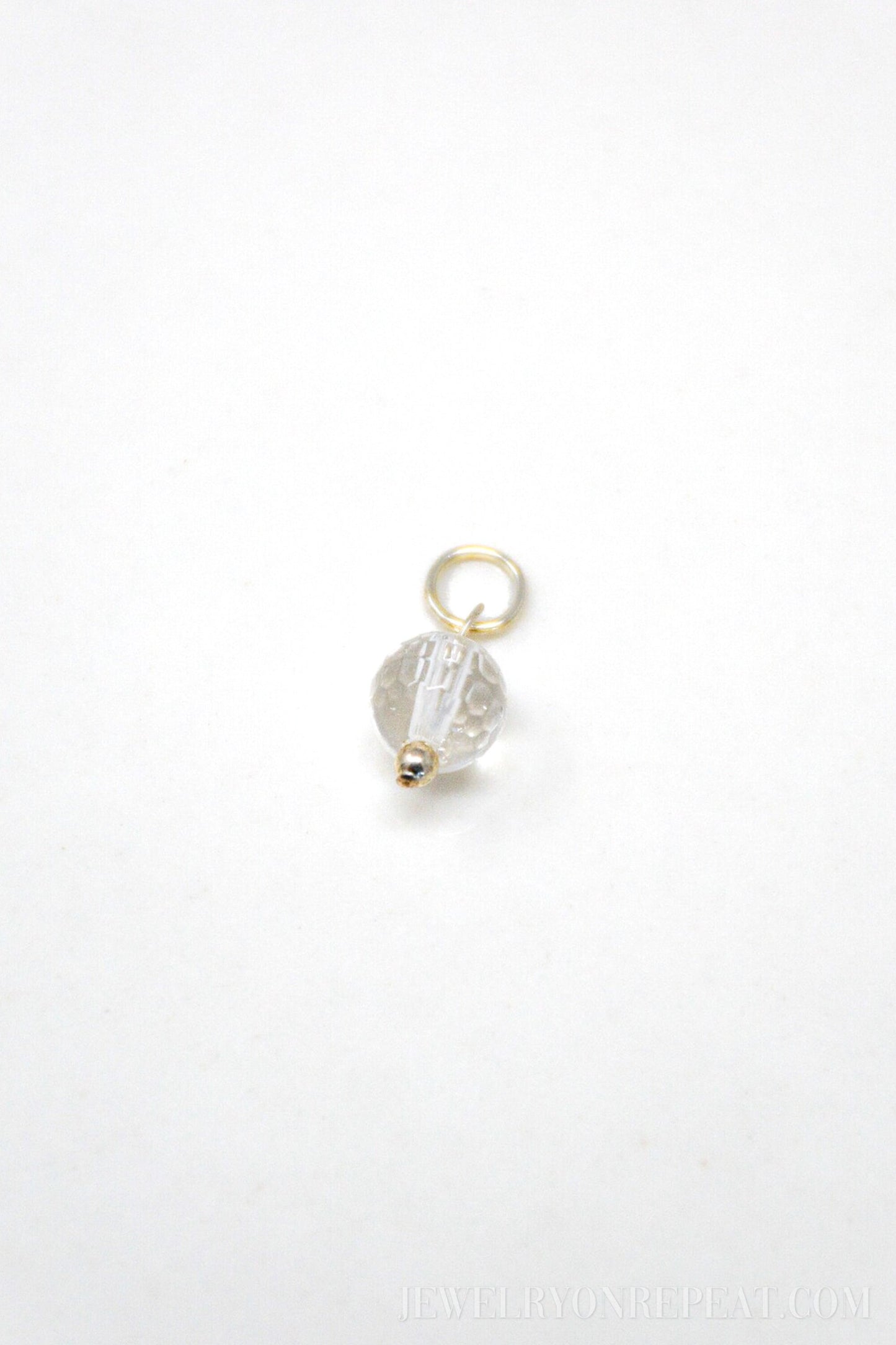 Sterling Silver Birthstone Charm Pendant, Personalized Family Minimalist Jewelry, Gift for Her