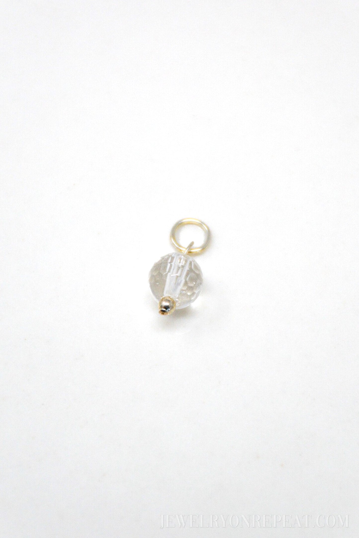 Sterling Silver Birthstone Charm Pendant, Personalized Family Minimalist Jewelry, Gift for Her