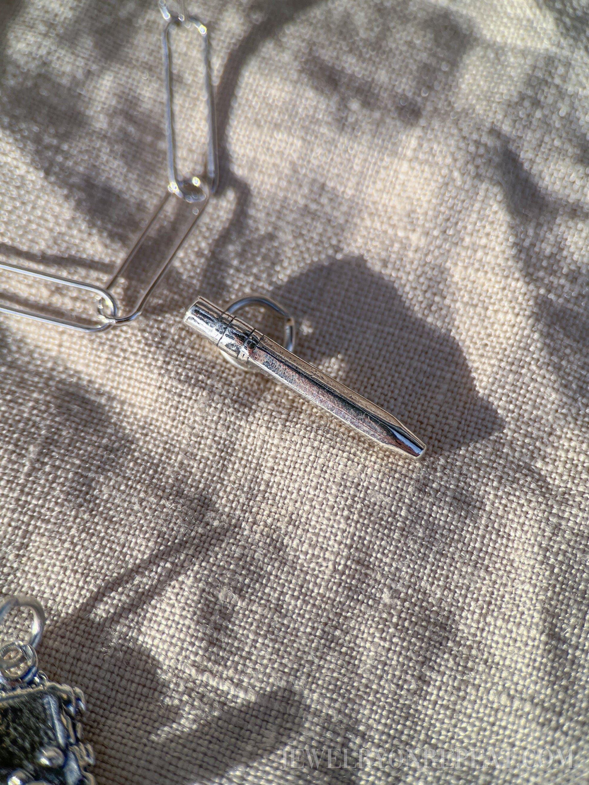 Sterling Silver Pencil Charm Pendant, Artist Themed Minimalist Jewelry, Gift for Her