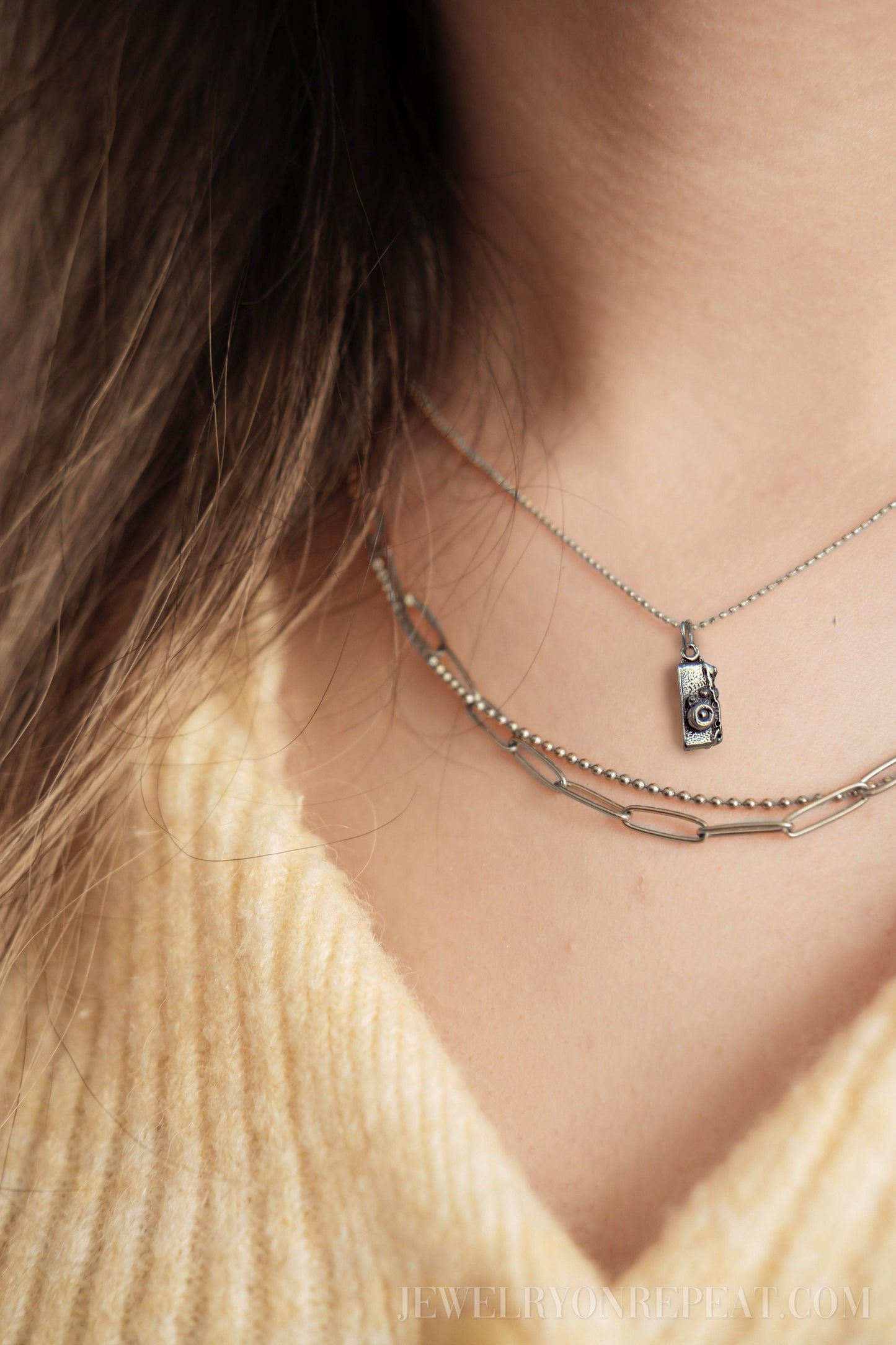 Basketball Charm Pendant in Solid Sterling Silver