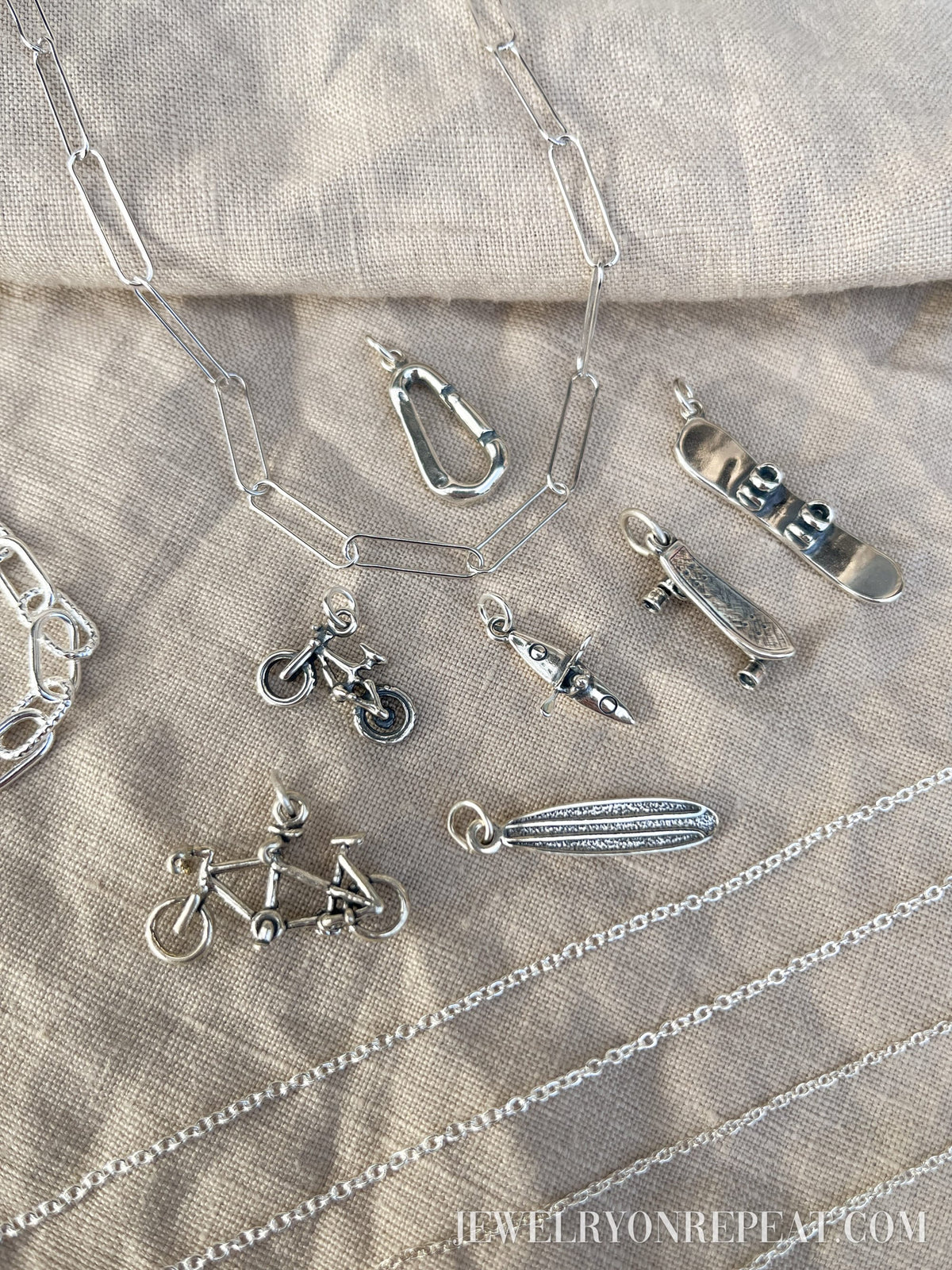 Sterling Silver Roller Skate Charm Pendant, Skating Themed Minimalist Jewelry, Gift for Her