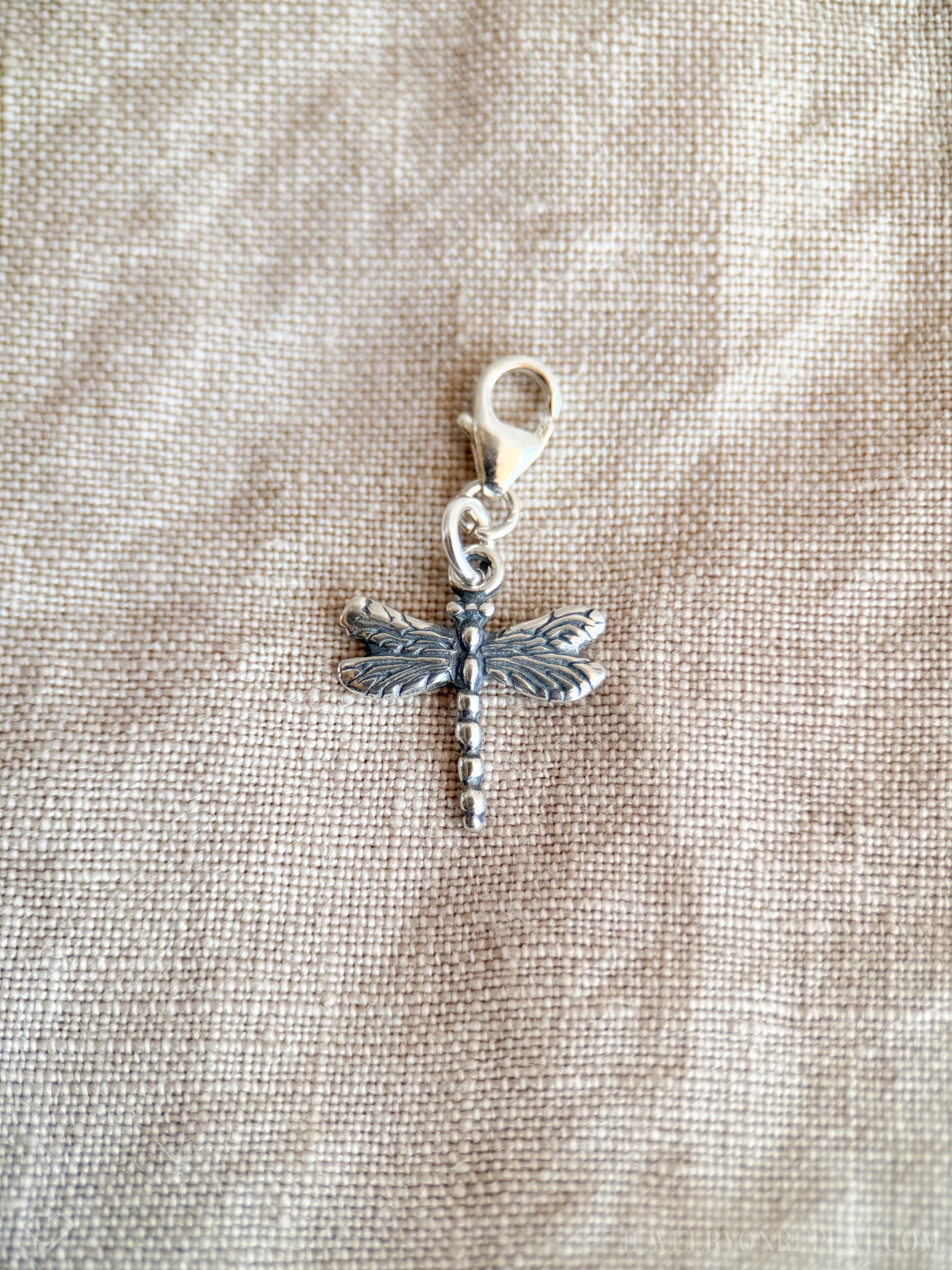 CHARM Pendant in Solid Sterling Silver, Style Themed Fine Jewelry Charms, Custom Necklace, Earring, and Bracelet Options, @JewelryOnRepeat