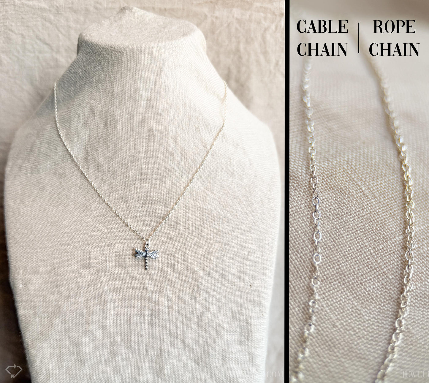 CHARM Pendant in Solid Sterling Silver, Style Themed Fine Jewelry Charms, Custom Necklace, Earring, and Bracelet Options, @JewelryOnRepeat