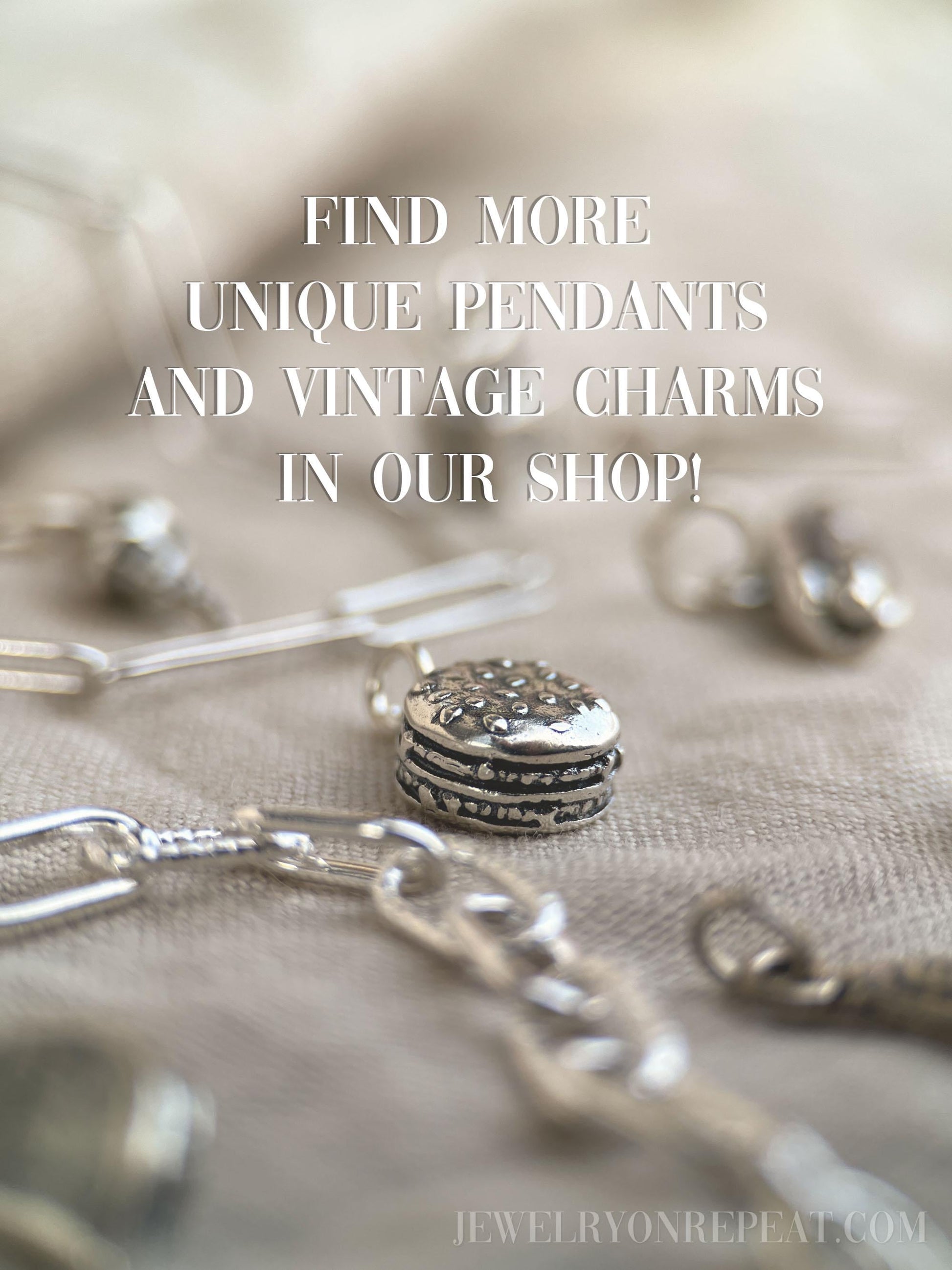 Crochet Hook Charm Bracelet in Solid Sterling Silver, Art and Crafting Themed Fine Jewelry Charms - Timeless, Sustainable, @JewelryOnRepeat