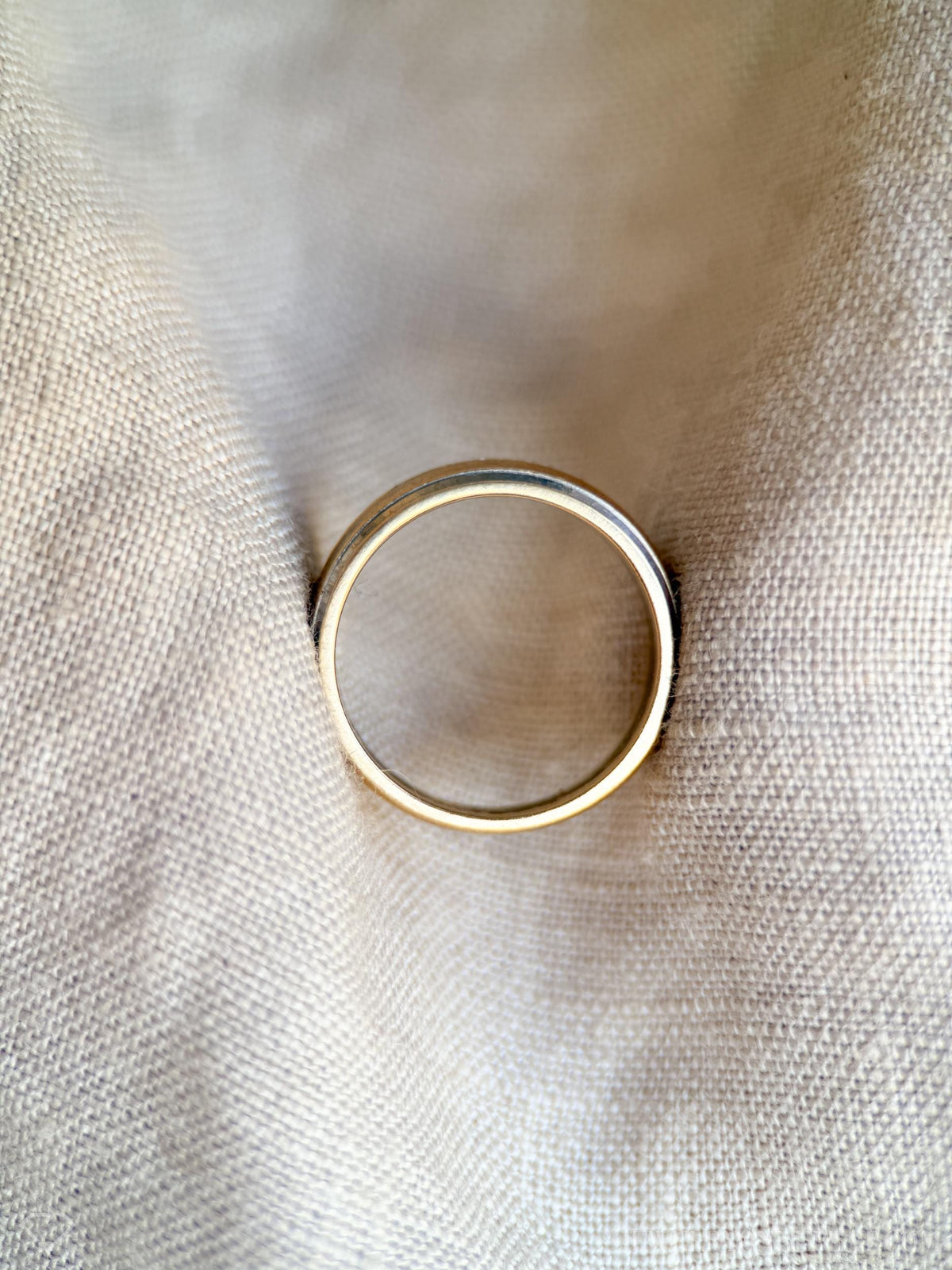 Vintage 1960s Diamond Wedding Band, 14k Gold