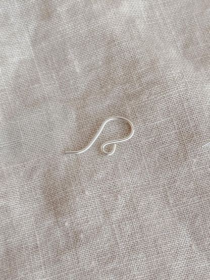 Sterling Silver Earring Components, Hook or Drop Earrings, Build Your Own Earrings, Jewelry Findings