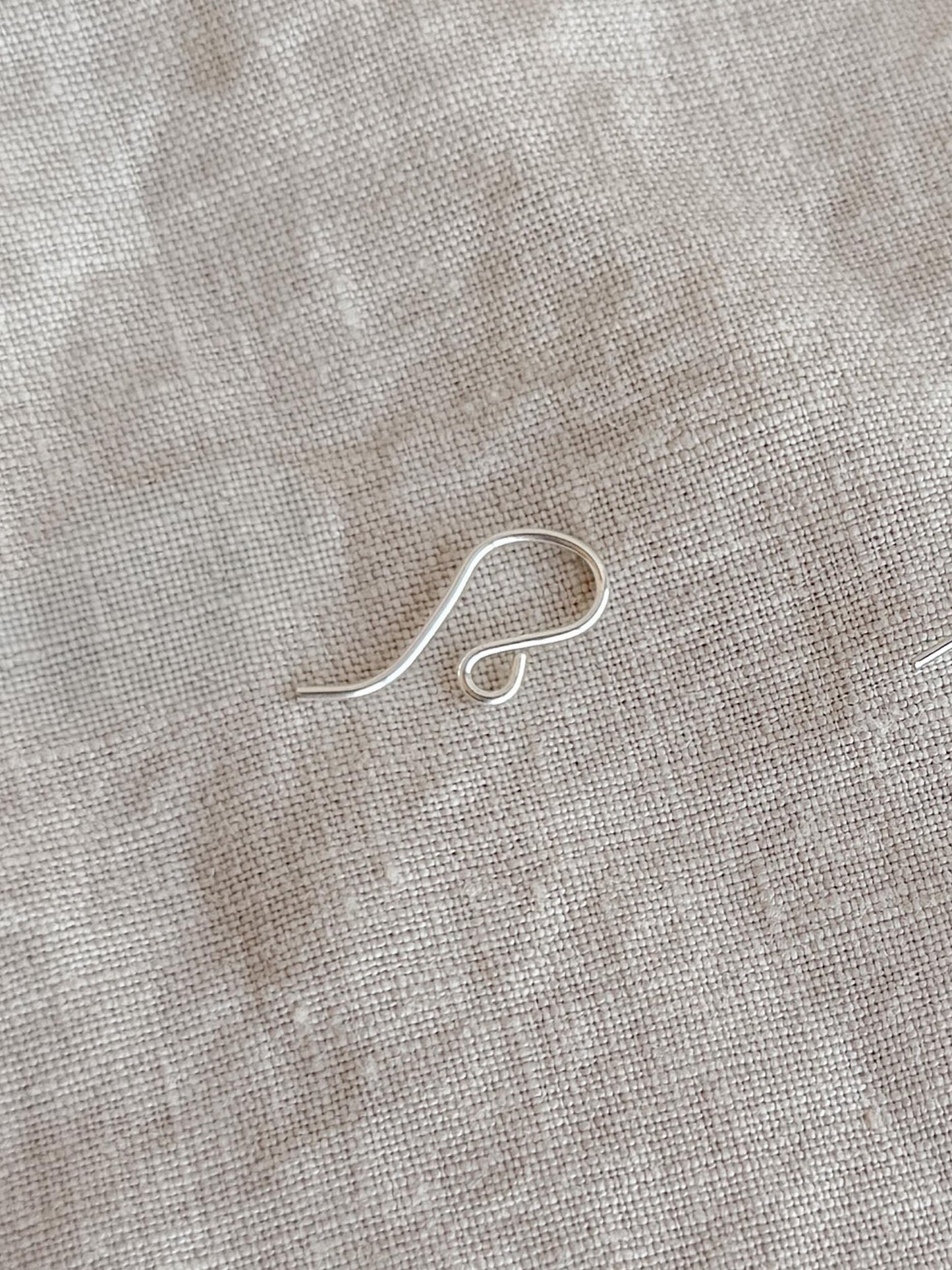 Sterling Silver Earring Components, Hook or Drop Earrings, Build Your Own Earrings, Jewelry Findings