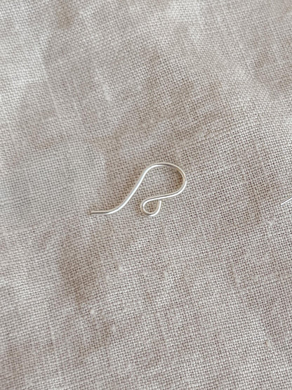 Sterling Silver Earring Components, Hook or Drop Earrings, Build Your Own Earrings, Jewelry Findings