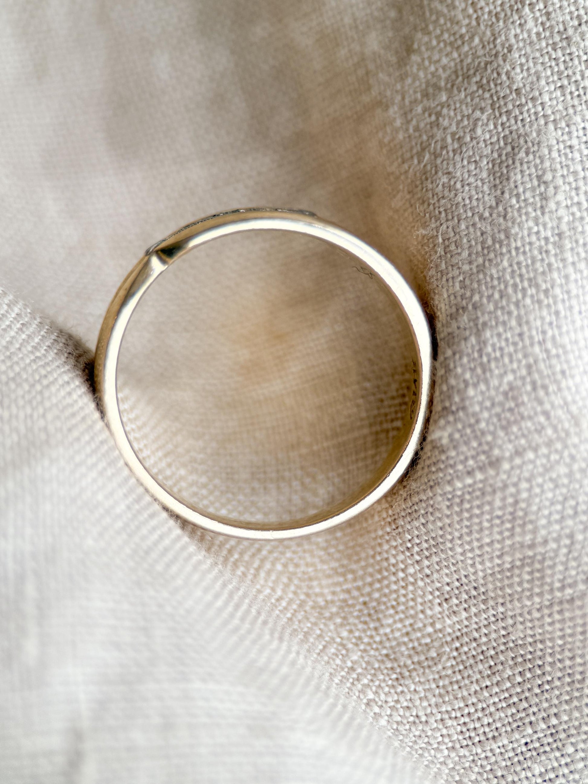 Vintage 1960s Diamond Ring in 14k Gold