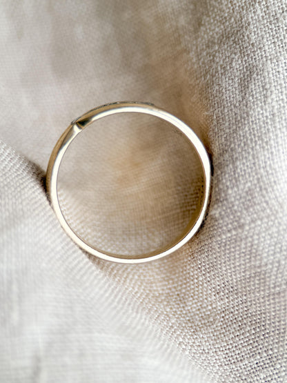 Vintage 1960s Diamond Ring in 14k Gold