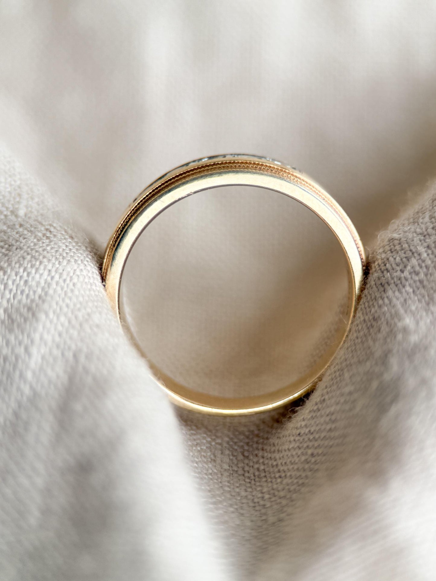 Vintage 1960s 14k Gold Diamond Ring - Antique Heirloom Jewelry for Engagement or Anniversary