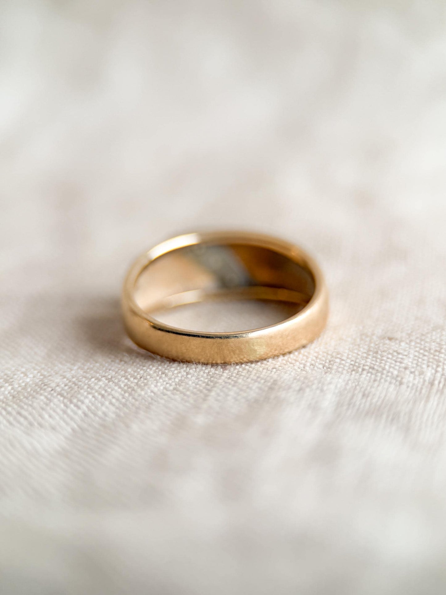 Vintage Diamond Wedding Band, 14k Gold, 1980s Diagonal Set Ring, Mens Band