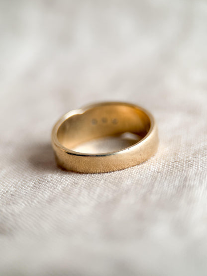 Vintage 1960s Diamond Ring in 14k Gold