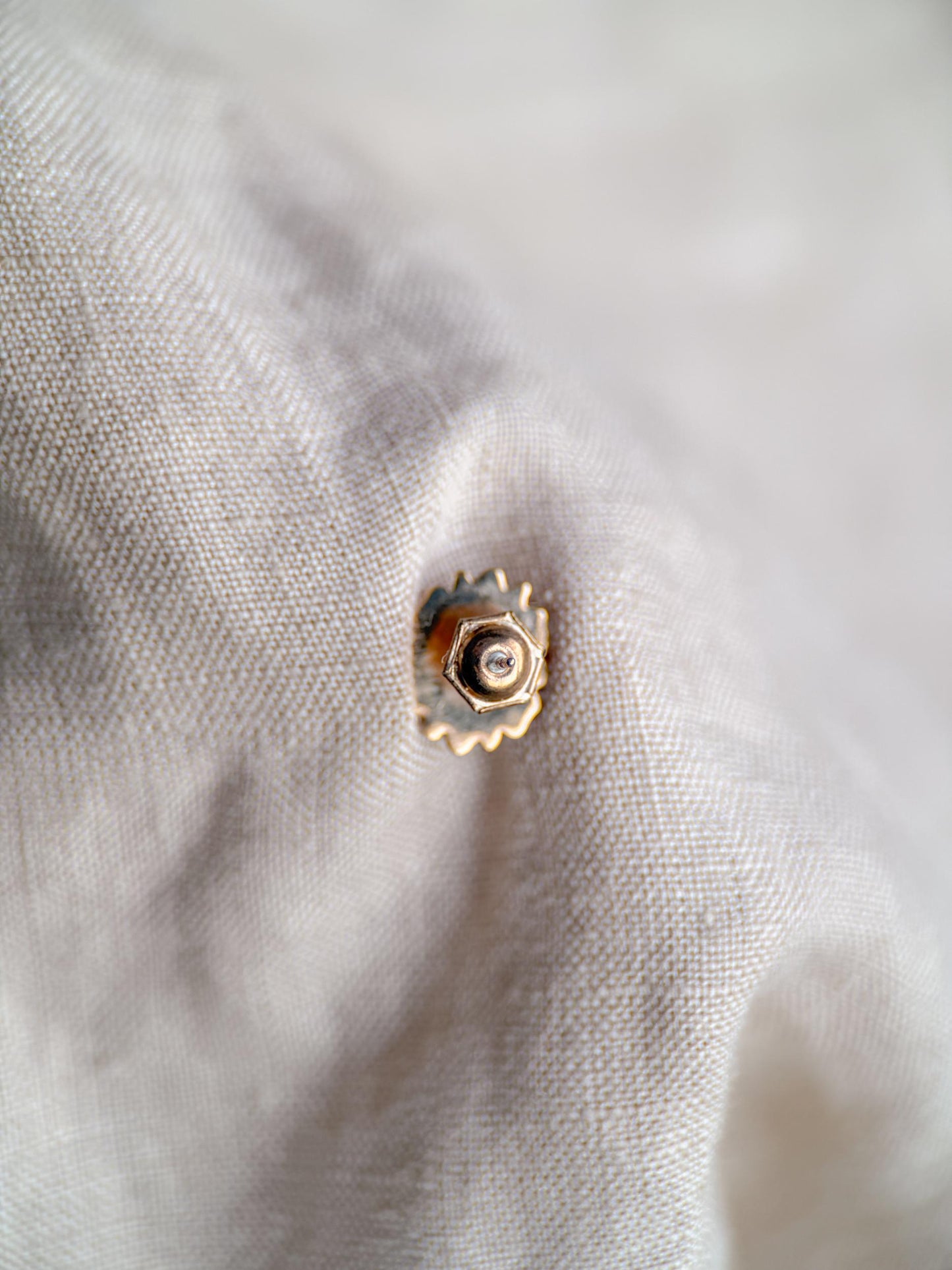 Vintage Cameo Earrings, 14k Gold, Stud Earrings, 1930s Art Deco, Gift for Her