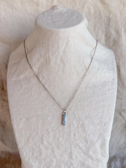 Sterling Silver TV Remote Charm Necklace, Pop Culture Minimal Layering Jewelry, Gift for Her
