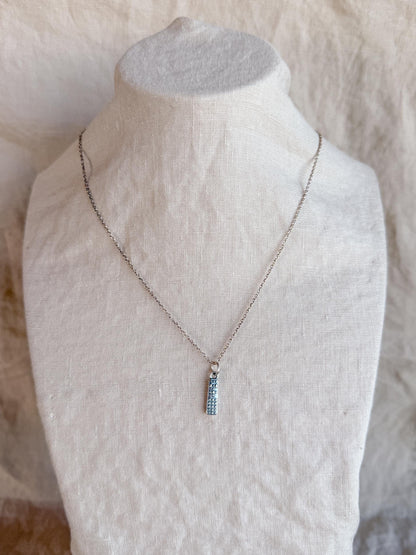 Sterling Silver TV Remote Charm Necklace, Pop Culture Minimal Layering Jewelry, Gift for Her