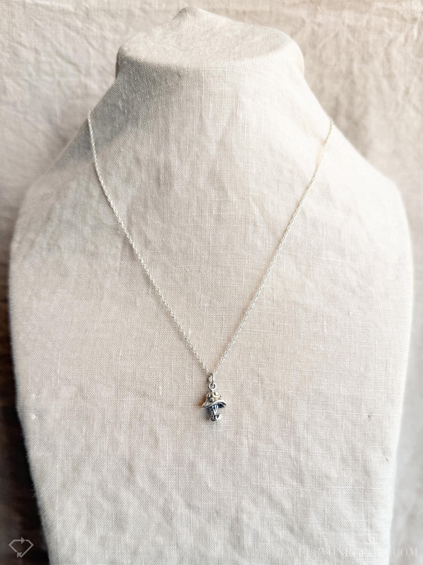 Chain Necklace in Sterling Silver, Minimalist Layering Chain, Charm Accessory