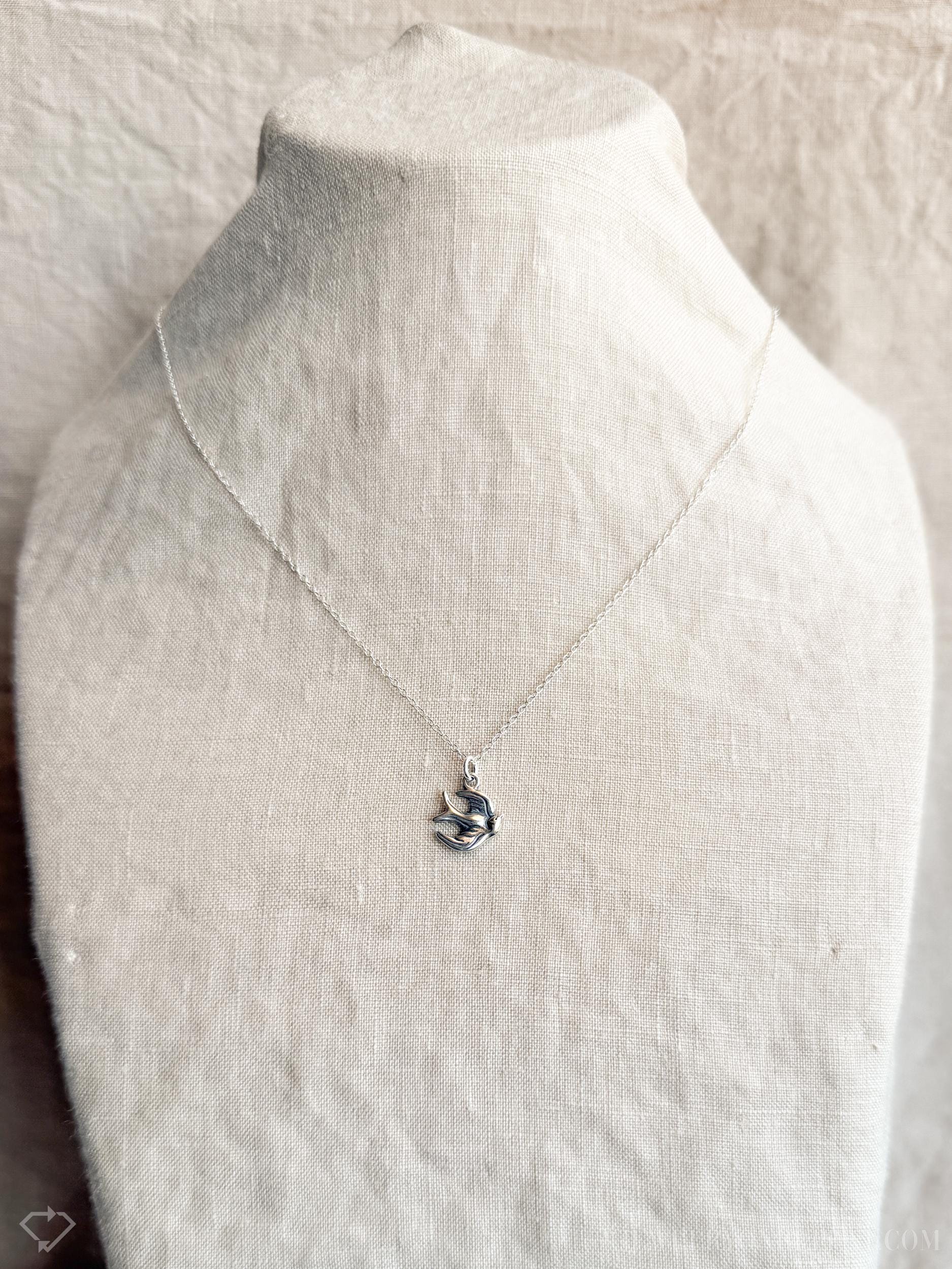 Chain Necklace in Sterling Silver, Minimalist Layering Chain, Charm Accessory