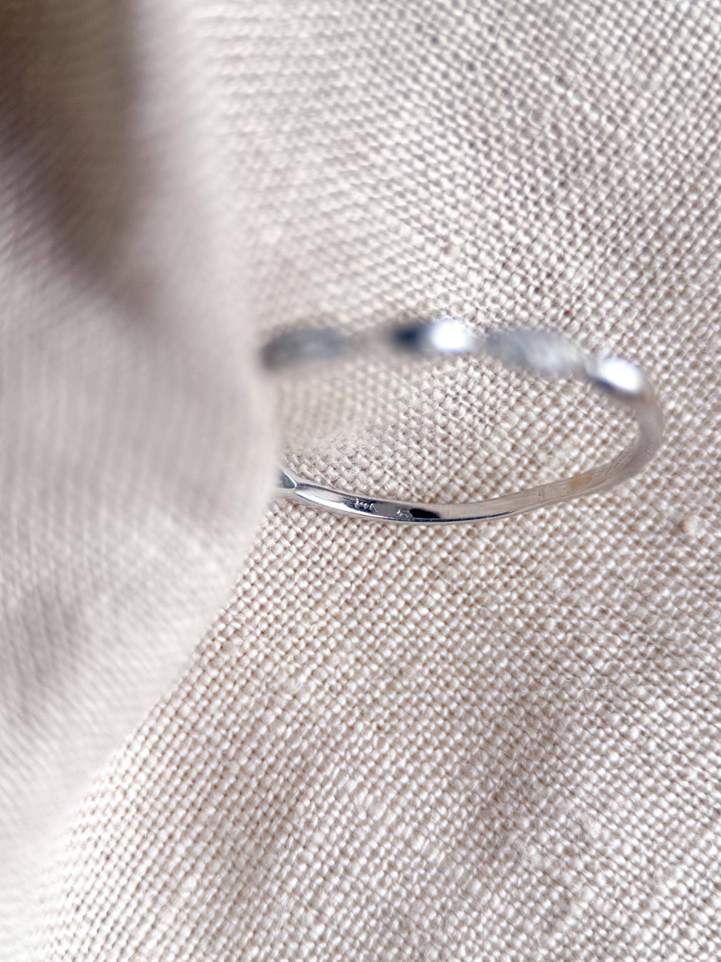 Vintage Diamond Wedding Band, Scalloped Pave Minimalist Ring, Stacking Band