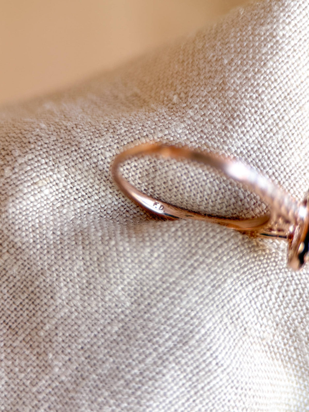 Vintage Morganite Engagement Ring, Oval Cut, 14k Rose Gold, Diamond Halo Pink Bridal Ring