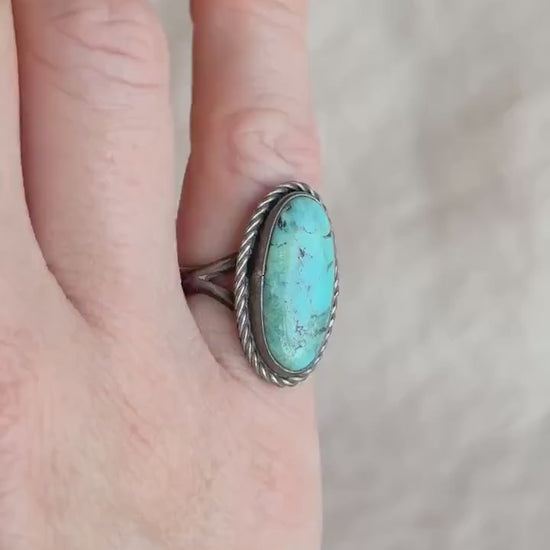 Sterling Silver Turquoise Ring