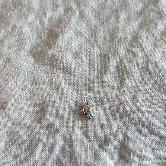 Sterling Silver Roller Skate Charm Pendant, Skating Themed Minimalist Jewelry, Gift for Her